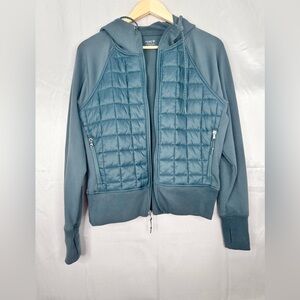 Old Navy Blue Quilted Puffer Jacket‎